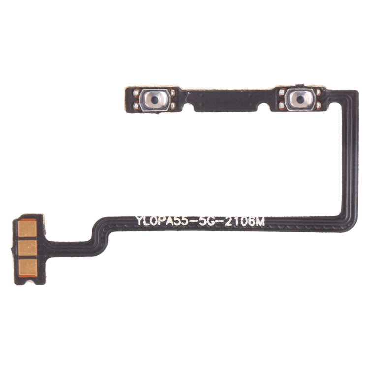 Volume Button Flex Cable For Oppo A55 5G PE mm00 PE mm20 PEMT00 PEMT20