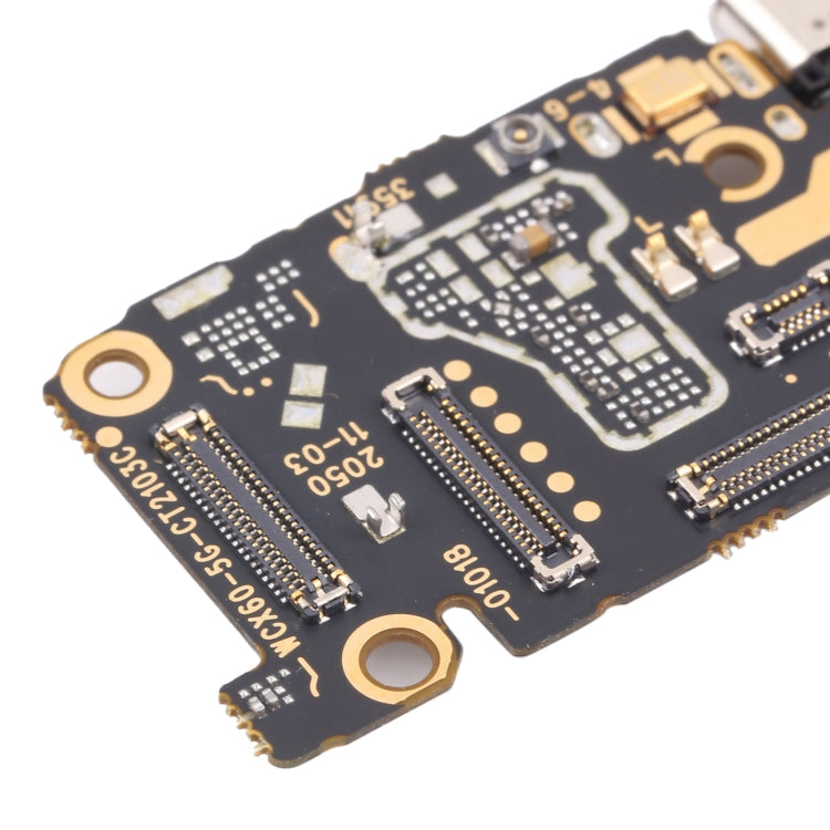 Charging Port Board For Vivo X60 V2046A