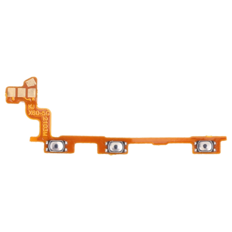 Botón de Encendido y Cable de Volumen Flex Cable Para Vivo X60 V2046A