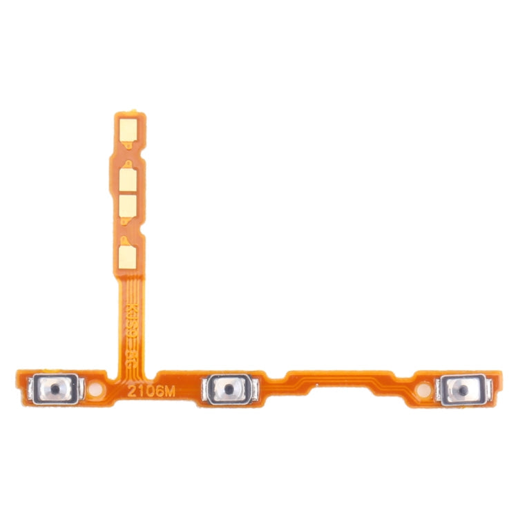 Botón de Encendido y Botón de Volumen Flex Cable Para Vivo S9 V2072A