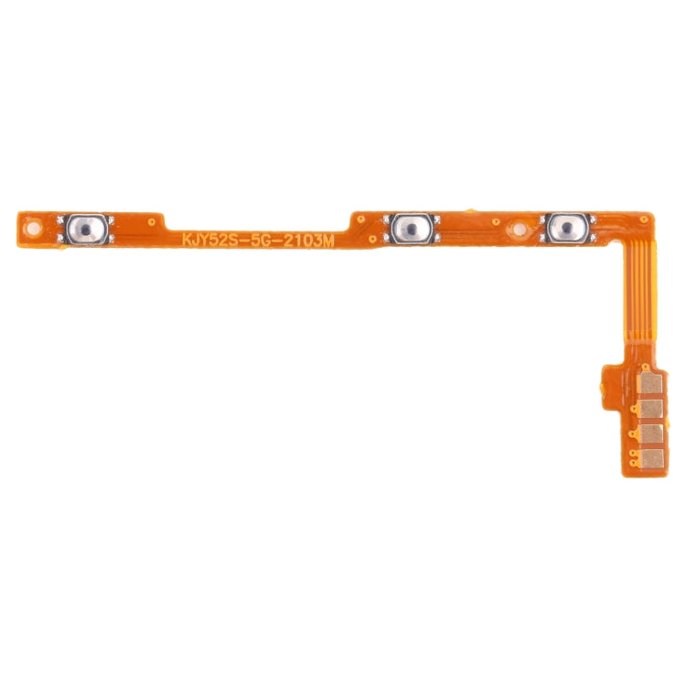 Power Button and Volume Button Flex Cable For vivo Y52S V2057A