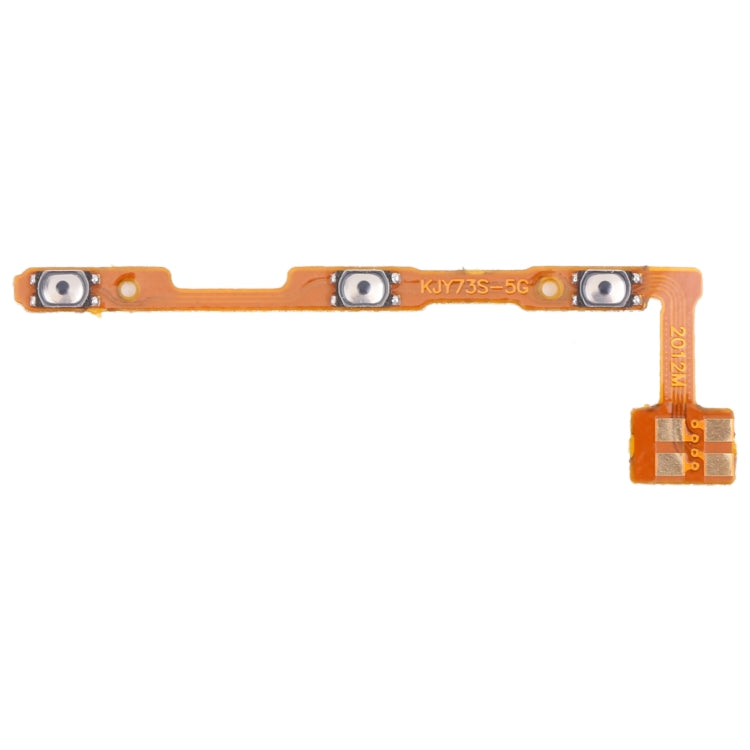 Power Button and Volume Button Flex Cable For vivo Y73S / S7E V2031A