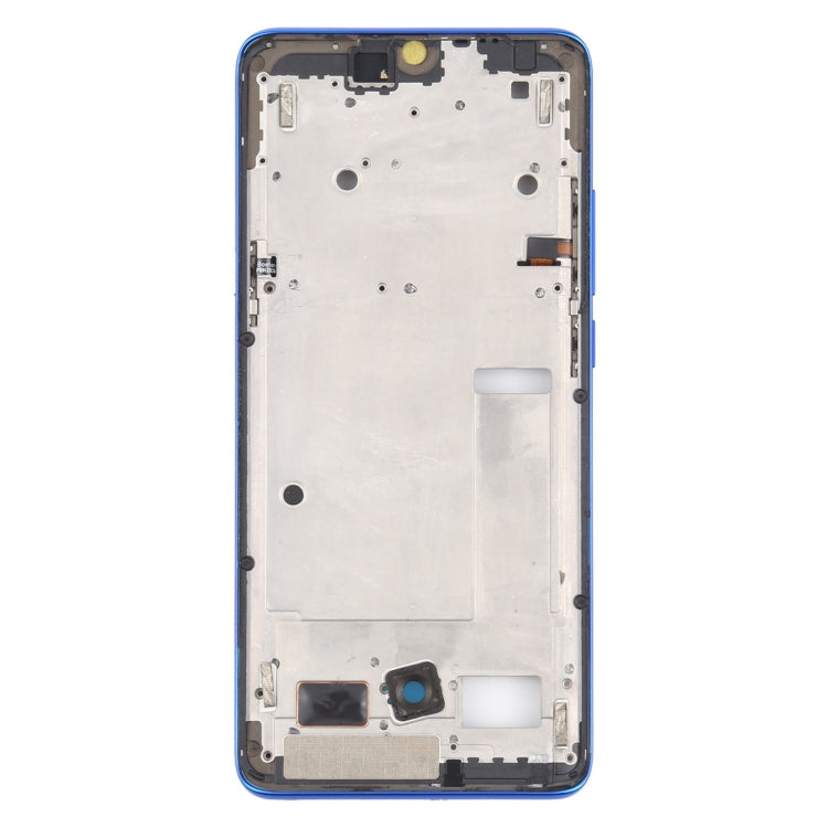 TCL 10 plus T782H Front Housing LCD Frame Bezel Plate (Blue)