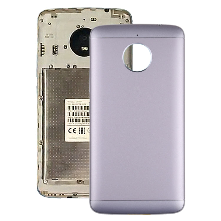 Coque arrière de batterie pour Motorola Moto E4 Plus XT1770 XT1773 (Gris)