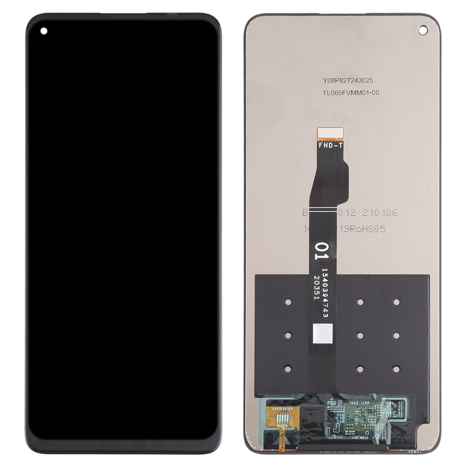 Pantalla LCD + Tactil Digitalizador Huawei P40 Lite 5G Negro