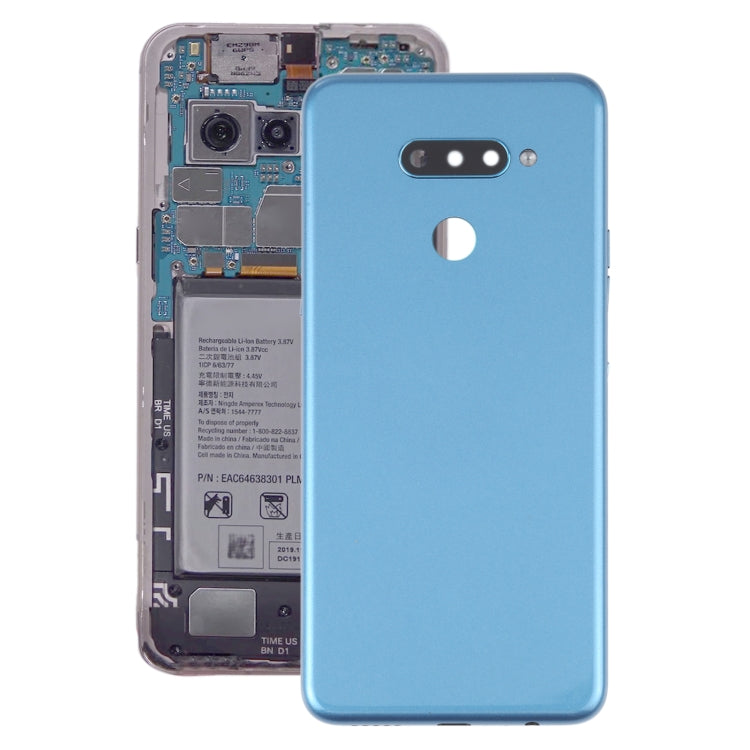 Rear Battery Cover LG K50S LMX540HM LM-X540 LM-X540BMW LMX540BMW (Blue)