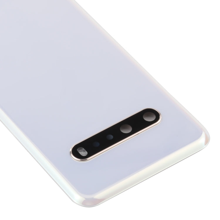 Original Back Battery Cover LG V60 Thinq 5G LM-V600 (White)