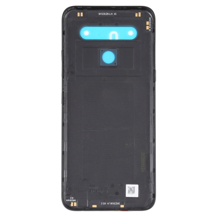 Rear Battery Cover LG K41S LMK410EMW LM-K410 LM-K410EMW (Black)