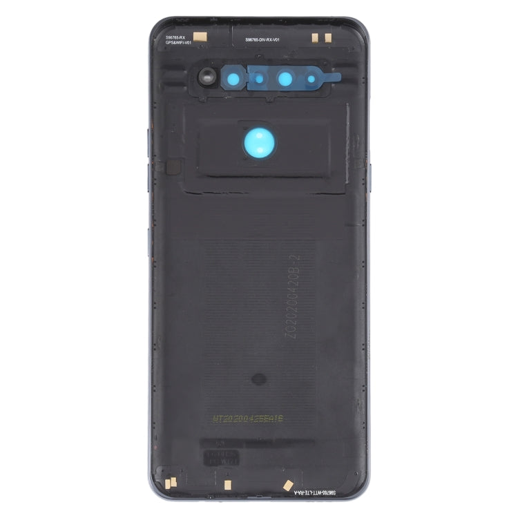 Cubierta de Batería Trasera LG K51S LMK510EMW LM-K510 LM-K510EMW (Negro)