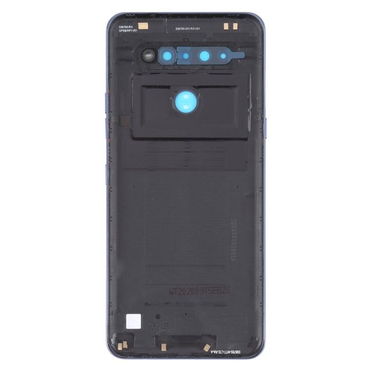 Cubierta de Batería Trasera LG K51S LMK510EMW LM-K510 LM-K510EMW (Azul)