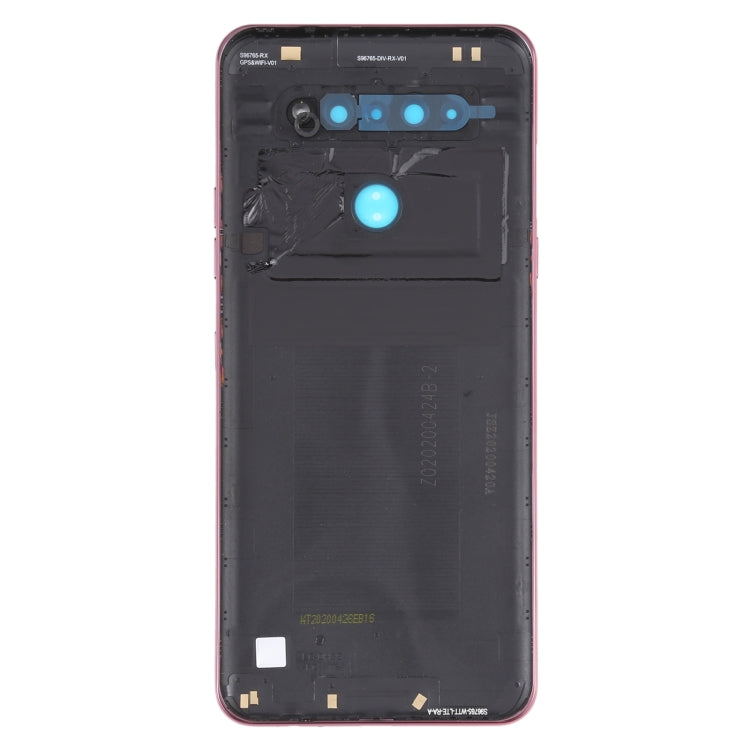 Cubierta de Batería Trasera LG K51S LMK510EMW LM-K510 LM-K510EMW (Rojo)