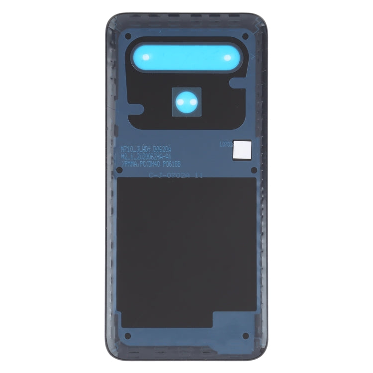 Rear Battery Cover LG K61 LMQ630EW LM-Q630EW LM-Q630 (Blue)