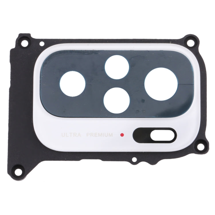 Couvercle d'objectif de caméra pour Xiaomi Redmi Note 10 / Redmi Note 10S M2101K7BG M2101K7BI M2101K7BNY M2101K7AI M2101K7AG (Blanc)