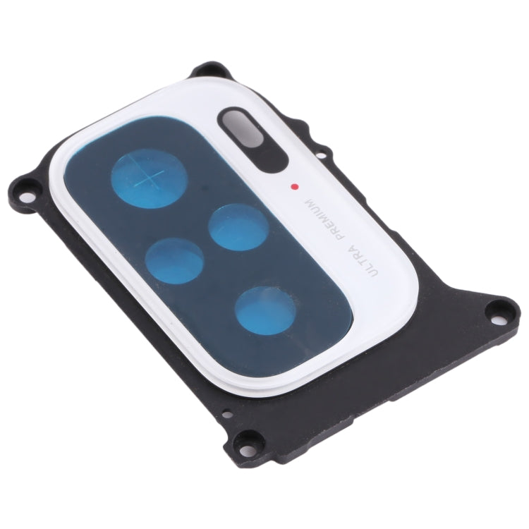 Couvercle d'objectif de caméra pour Xiaomi Redmi Note 10 / Redmi Note 10S M2101K7BG M2101K7BI M2101K7BNY M2101K7AI M2101K7AG (Blanc)