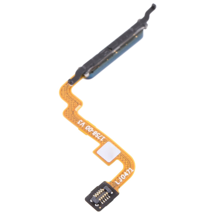 Câble flexible de capteur d'empreintes digitales pour Xiaomi Redmi Note 10 / Redmi Note 10 Pro 4G M2101K6G M2101K6R M2101K7AI M2101K7AG (Bleu)