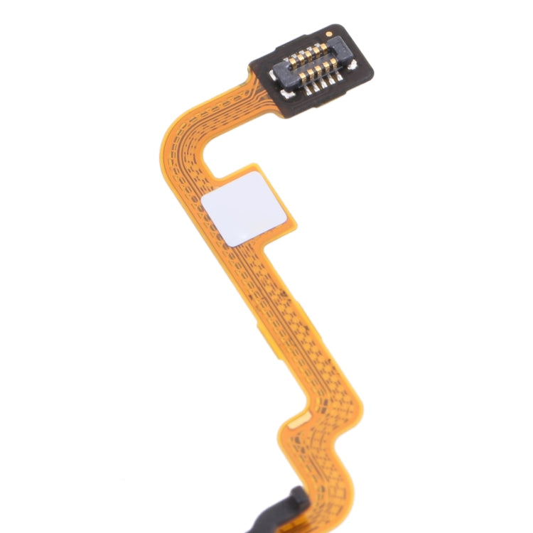 Cable Flex del Sensor de Huellas Digitales Para Xiaomi Redmi Note 10 / Redmi Note 10 Pro 4G M2101K6G M2101K6R M2101K7AI M2101K7AG (Azul)