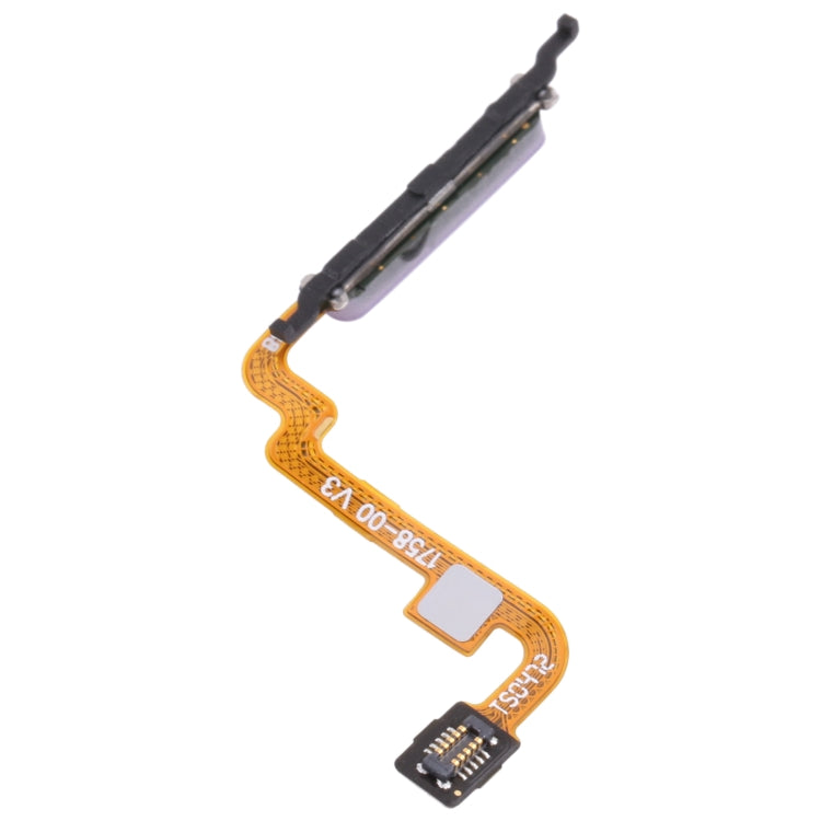 Câble flexible de capteur d'empreintes digitales pour Xiaomi Redmi Note 10 / Redmi Note 10 Pro 4G M2101K6G M2101K6R M2101K7AI M2101K7AG (Violet)