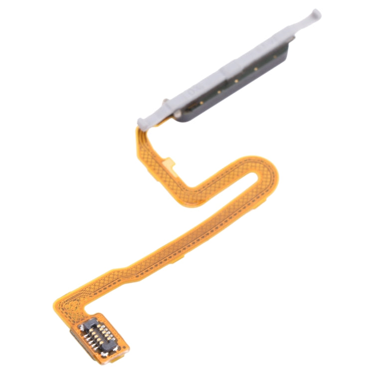 Câble flexible du capteur d'empreintes digitales pour Xiaomi Redmi Note10 Pro (Inde) / Redmi Note 10 Pro Max / Redmi Note 10 Pro M2101K6G M2101K6R M2101K6P M2101K6I (Noir)