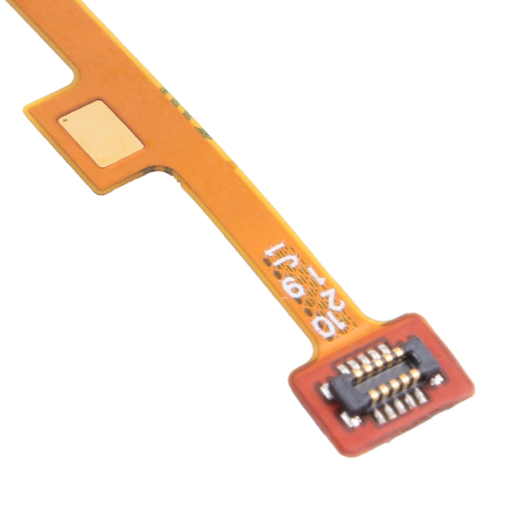 Cable Flex del Sensor de Huellas Dactilares Para Xiaomi MI 11 Lite / 11 Lite 5G NE M2101K9G (Negro)