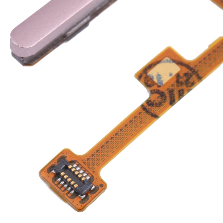 Câble flexible du capteur d'empreintes digitales pour Xiaomi MI 11 Lite M2101K9G (Rose)