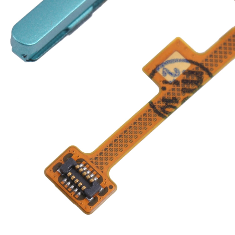 Câble flexible du capteur d'empreintes digitales pour Xiaomi MI 11 Lite M2101K9G (Vert)