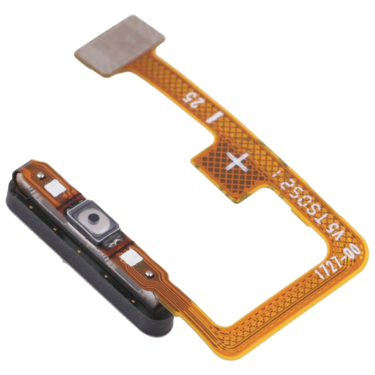 Câble flexible du capteur d'empreintes digitales pour Xiaomi MI 11 Lite M2101K9G (Gris)