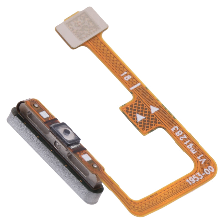 Câble flexible du capteur d'empreintes digitales pour Xiaomi MI 11 Lite M2101K9G (Blanc)