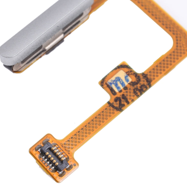 Cable Flex del Sensor de Huellas Dactilares Para Xiaomi MI 11 Lite M2101K9G (Blanco)
