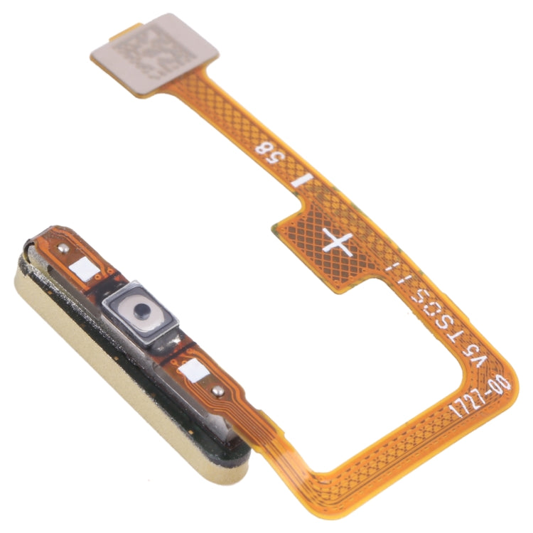 Cable Flex del Sensor de Huellas Dactilares Para Xiaomi MI 11 Lite M2101K9G (Amarillo)