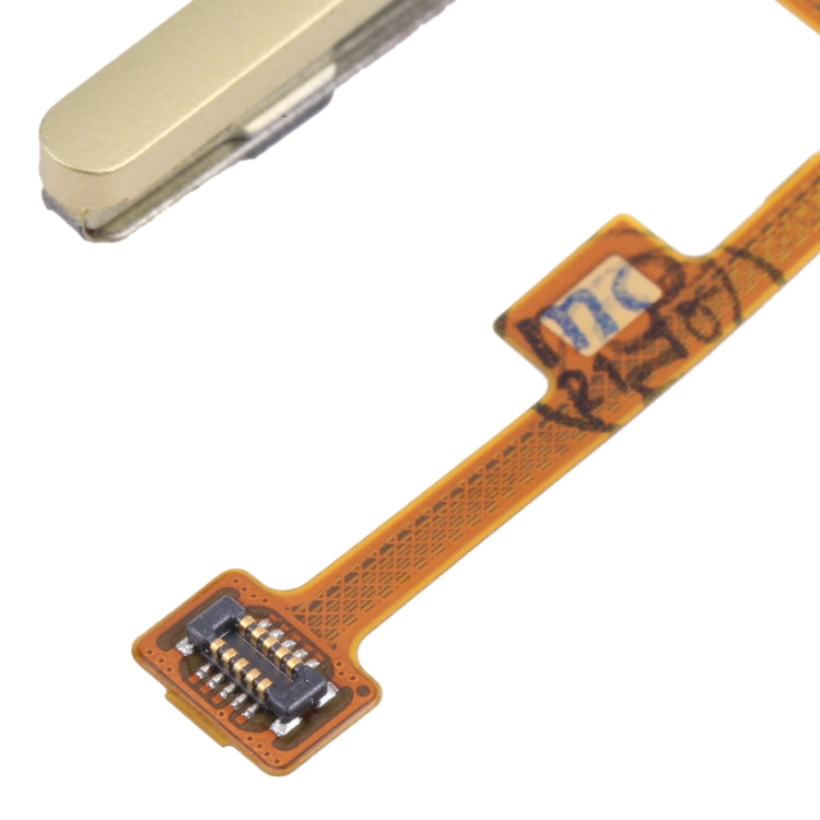 Cable Flex del Sensor de Huellas Dactilares Para Xiaomi MI 11 Lite M2101K9G (Amarillo)