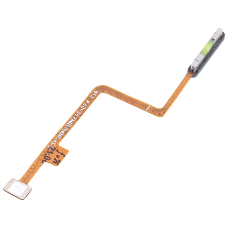 Cable Flex del Sensor de Huellas Digitales Para Xiaomi Redmi Note 9 Pro 5G / MI 10T Lite 5G M2007J17G M2007J17C (Negro)