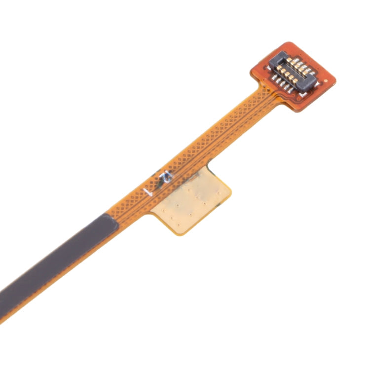 Câble flexible de capteur d'empreintes digitales pour Xiaomi Redmi Note 9 Pro 5G / MI 10T Lite 5G M2007J17G M2007J17C (Bleu)