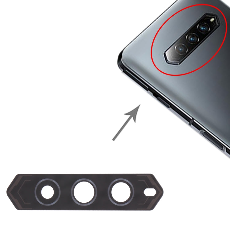 10 PCS Rear Camera Lens For Xiaomi Black Shark 4 Shark PRS-H0