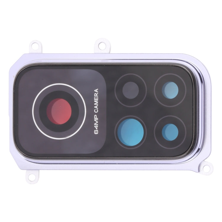 Couvercle d'objectif d'appareil photo pour Xiaomi Redmi K30S M2007J3SC (violet)