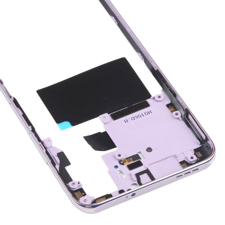 Placa de Bisel del Marco Medio Para Xiaomi Redmi Note 10S M2101K7BG (Morado)