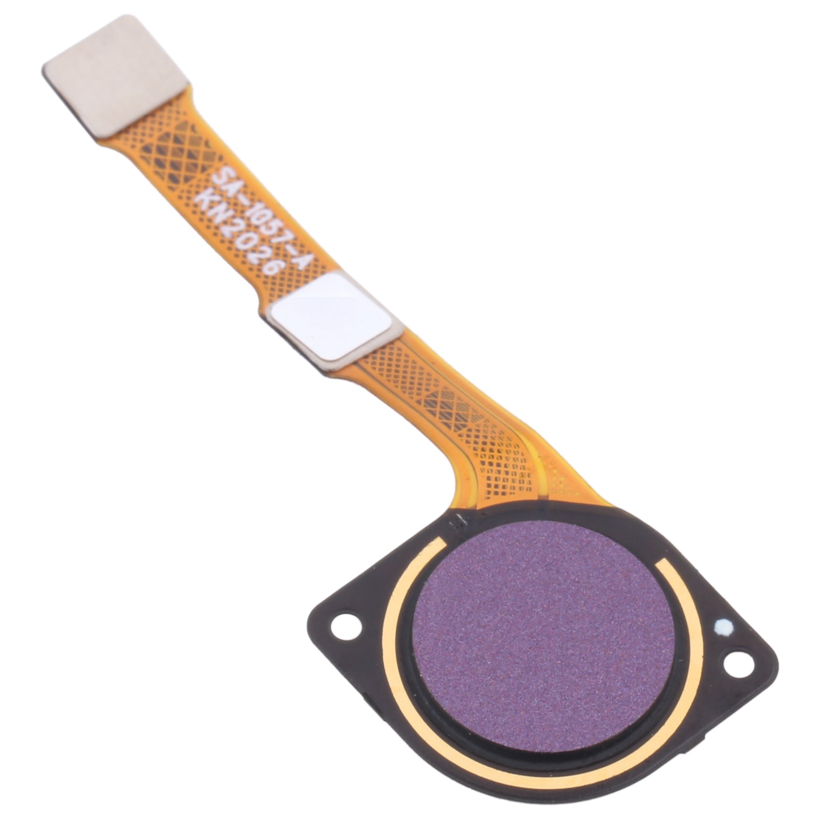 Bouton flexible du capteur d'empreintes digitales Nokia 5.4 Violet