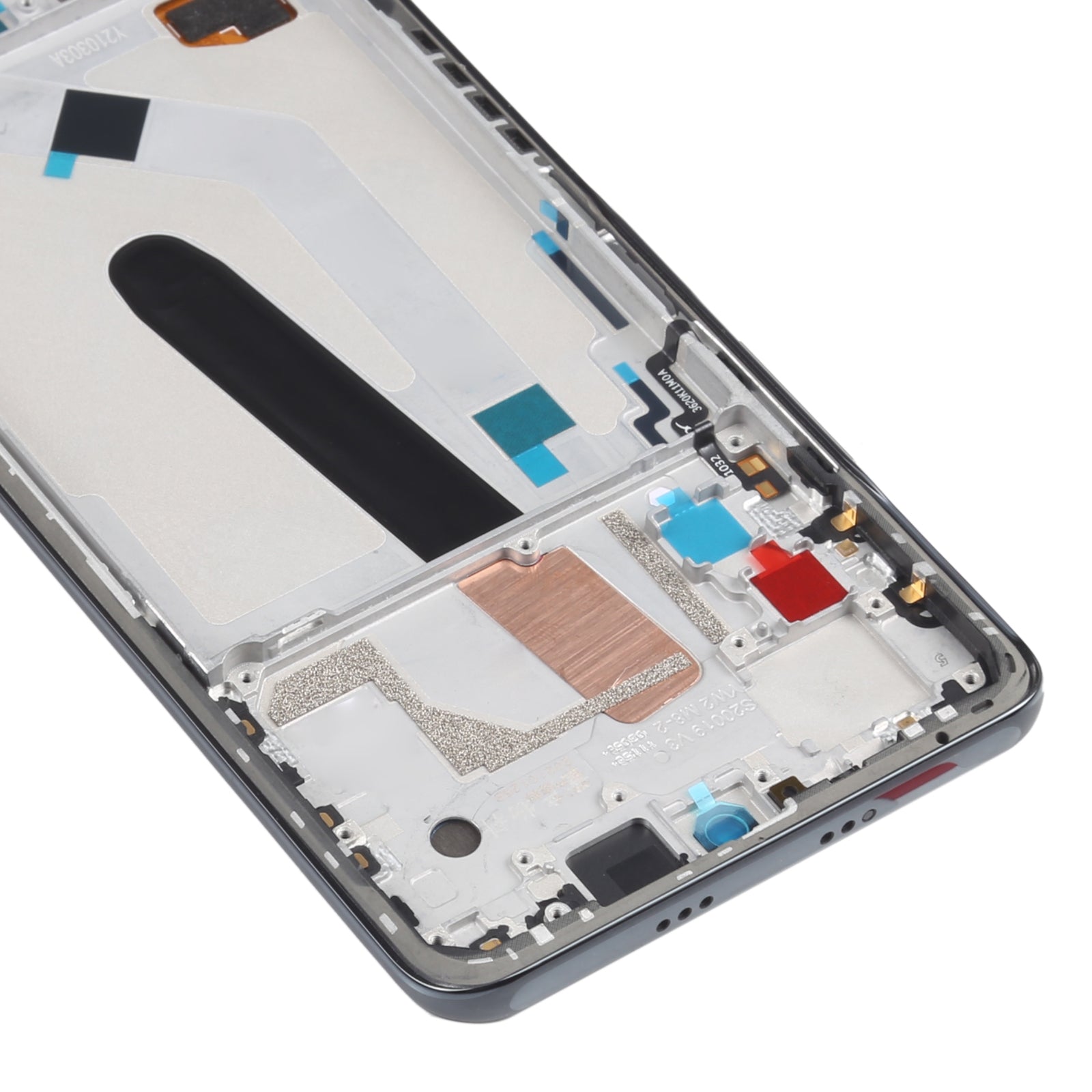 Ecran LCD + Tactile + Châssis Xiaomi Redmi K40 / MI 11i / Poco F3 Noir