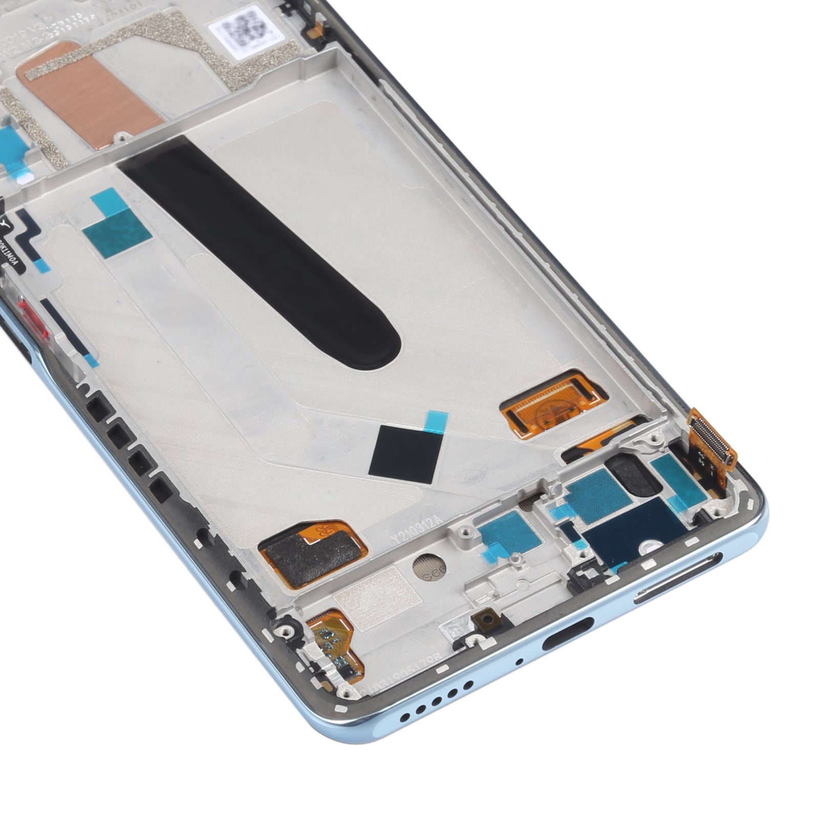 Pantalla LCD + Tactil + Marco Xiaomi Redmi K40 / MI 11i / Poco F3 Azul