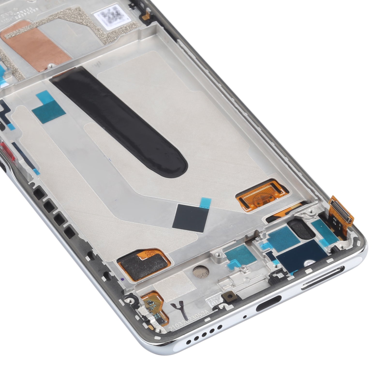 Pantalla LCD + Tactil + Marco Xiaomi Redmi K40 / MI 11i / Poco F3 Plateado