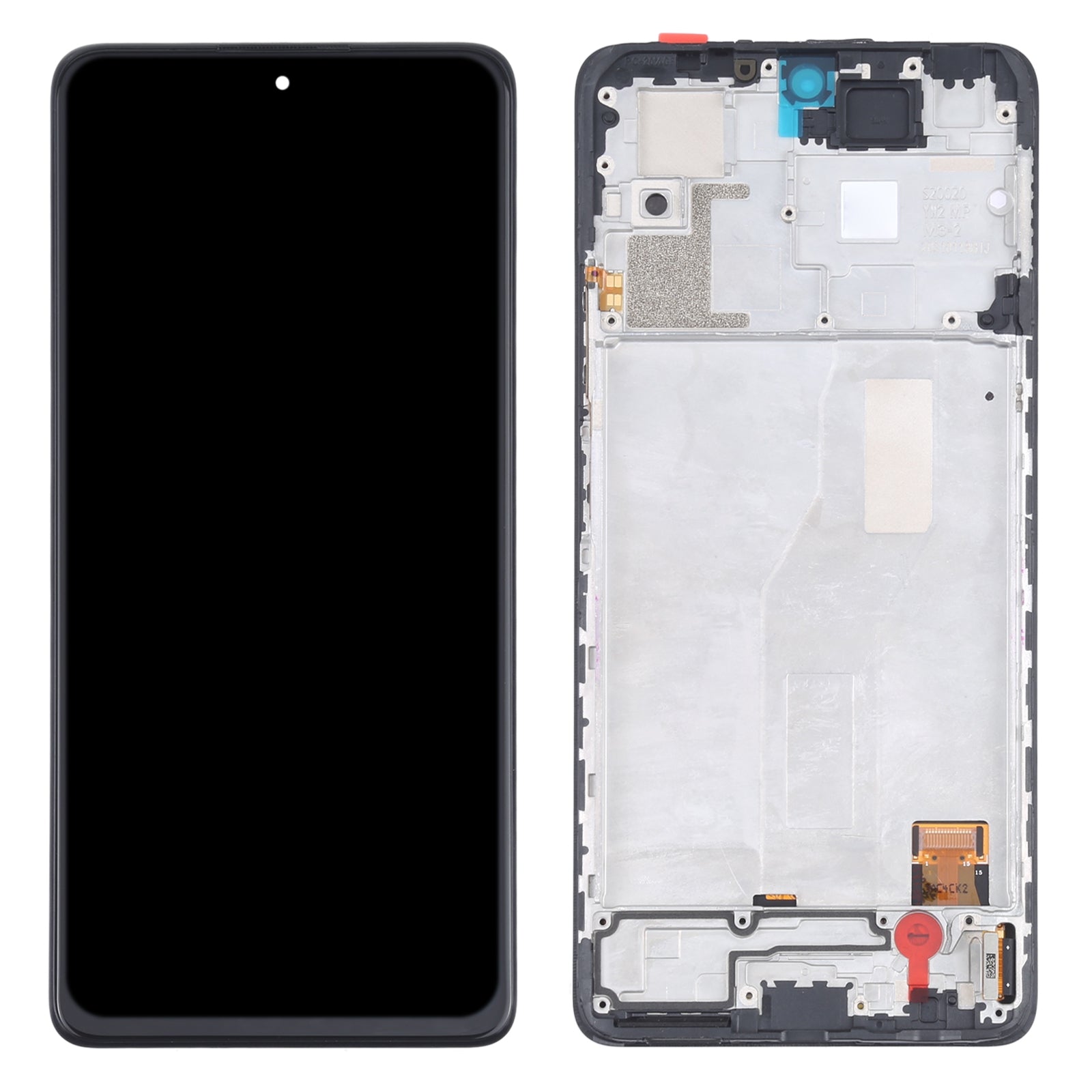 Pantalla Completa LCD Tactil + Marco Xiaomi Redmi Note 10 Pro M2101K6G M2101K6R