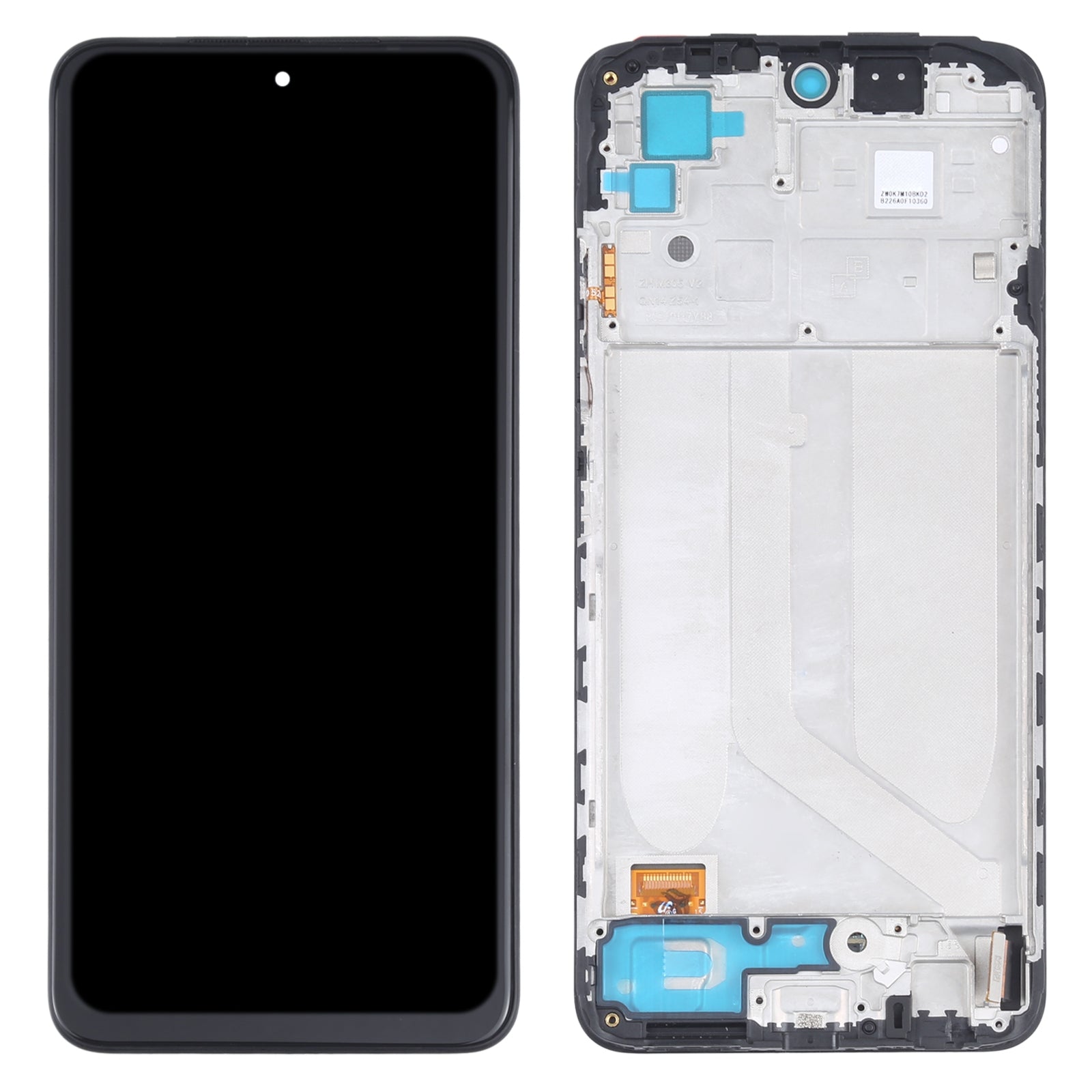 Pantalla Completa LCD + Tactil + Marco Xiaomi Redmi Note 10 4G 10S 4G M2101K7AI