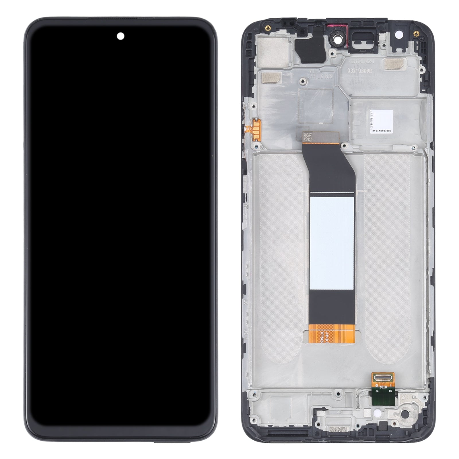 Pantalla Completa LCD + Tactil + Marco Xiaomi Redmi Note 10 5G M2103K19G