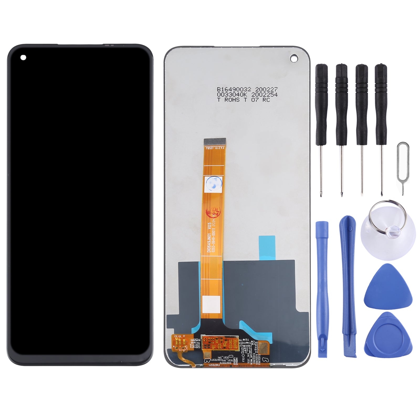 LCD Screen + Touch Digitizer Oppo Realme Narzo 30 5G / 30 Pro 5G RMX3242