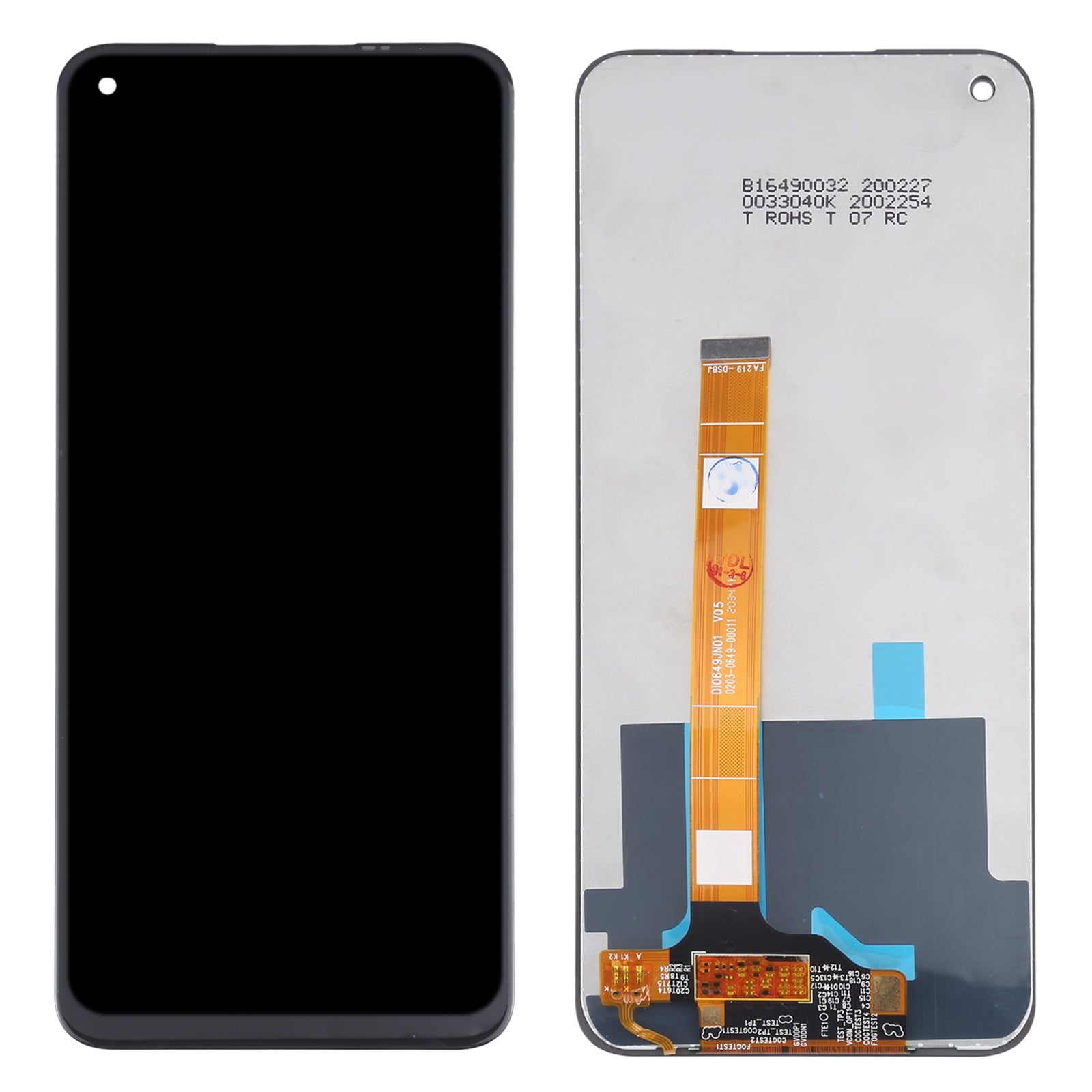 LCD Screen + Touch Digitizer Oppo Realme Narzo 30 5G / 30 Pro 5G RMX3242