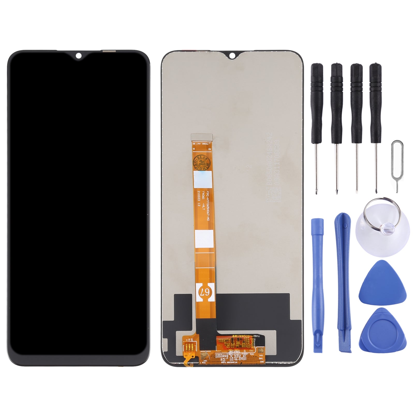 LCD Screen + Touch Digitizer Oppo Realme C25 RMX3193 RMX3191