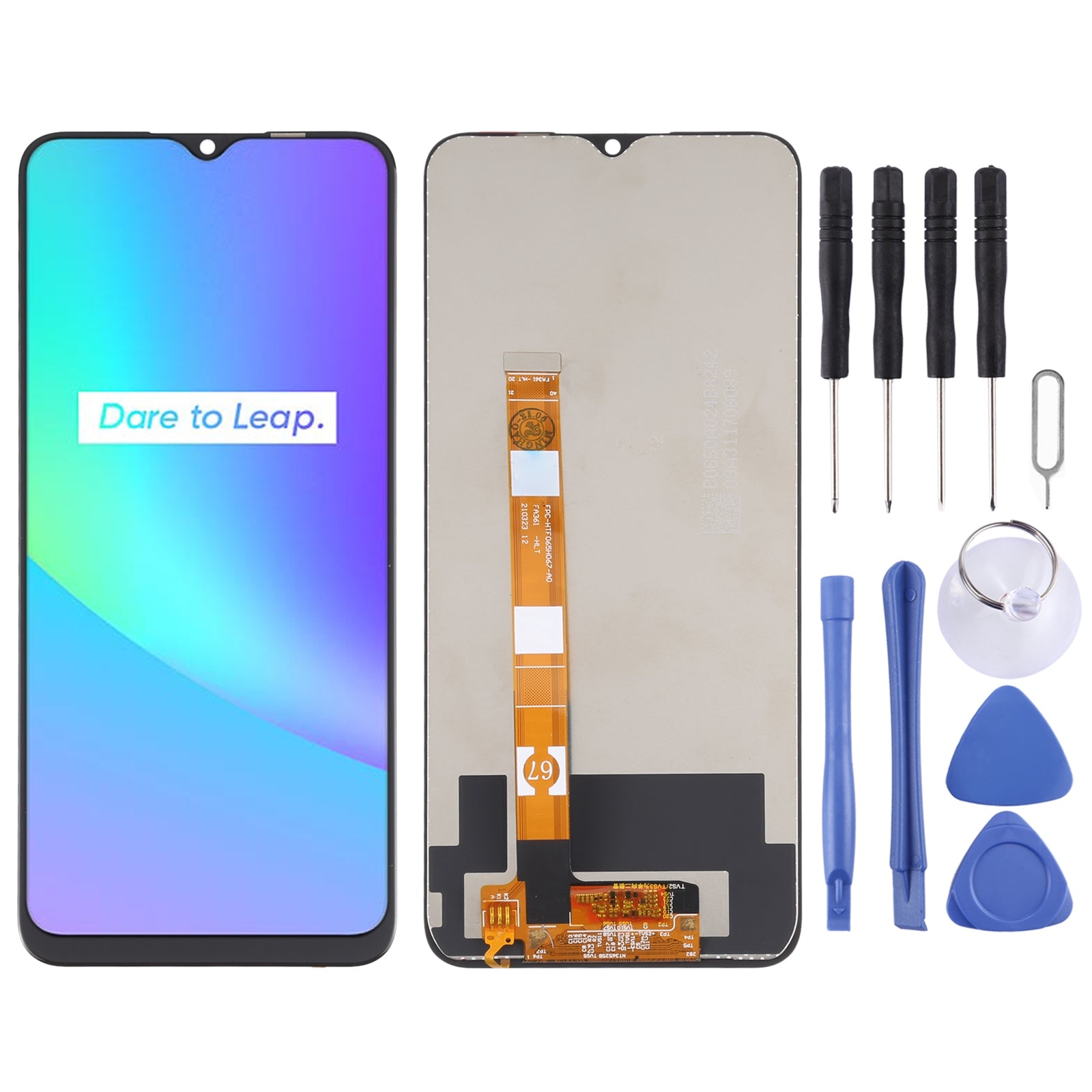 LCD Screen + Touch Digitizer Oppo Realme C25 RMX3193 RMX3191