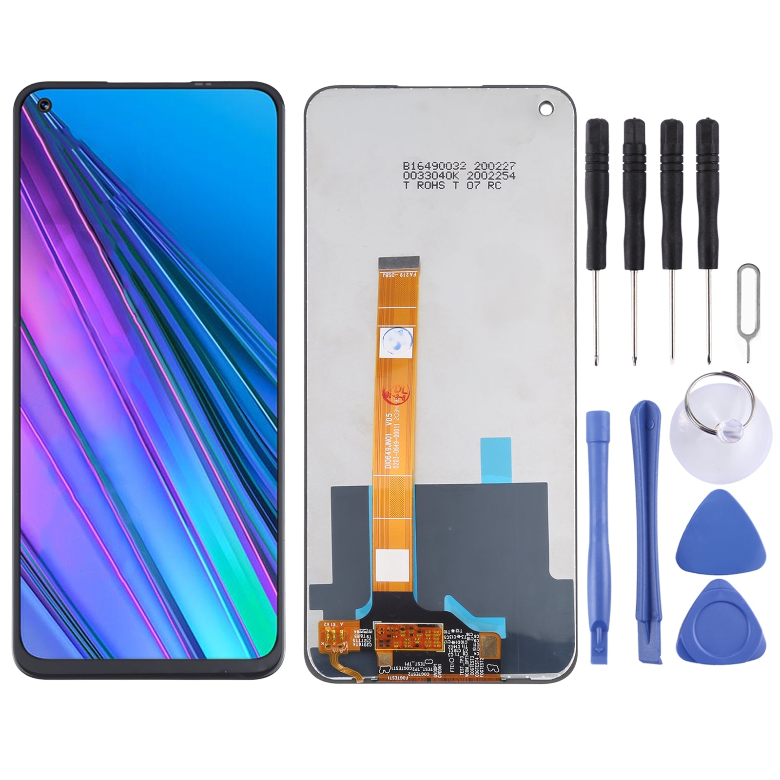 LCD Screen + Touch Digitizer Oppo Realme Q3 5G
