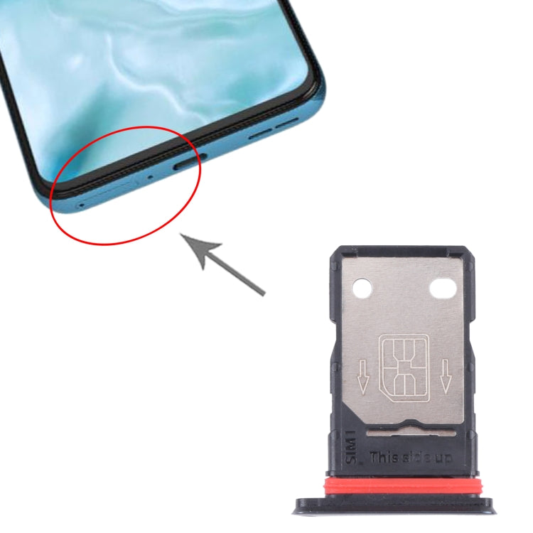 SIM Card + SIM Card Tray for OnePlus Nord (Grey)