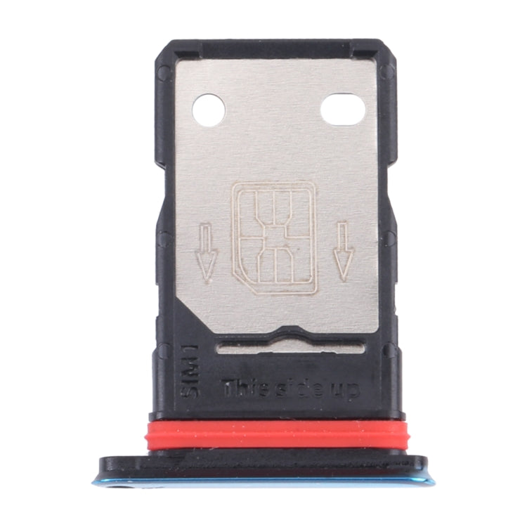 Support de carte SIM Plateau de carte SIM pour OnePlus Nord (Bleu)