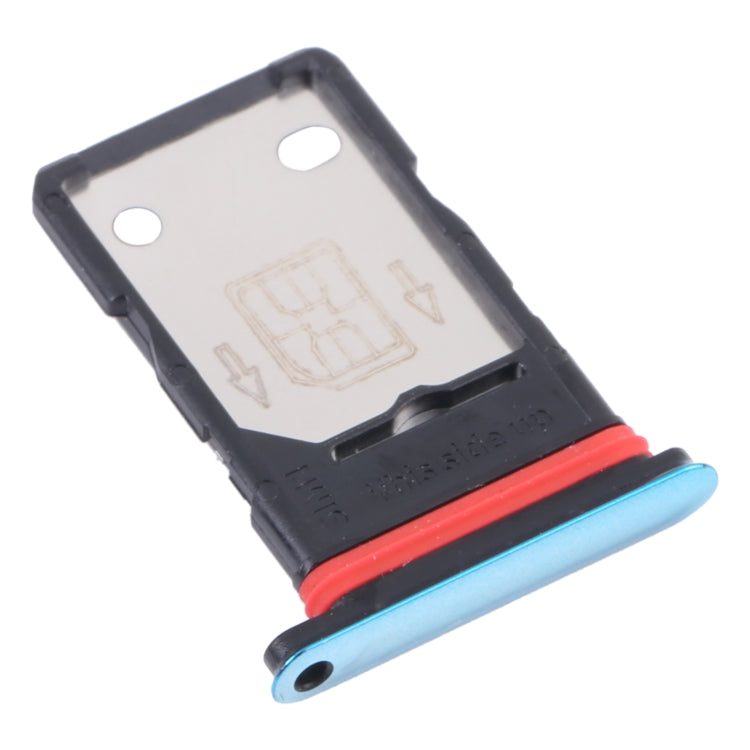 Support de carte SIM Plateau de carte SIM pour OnePlus Nord (Bleu)